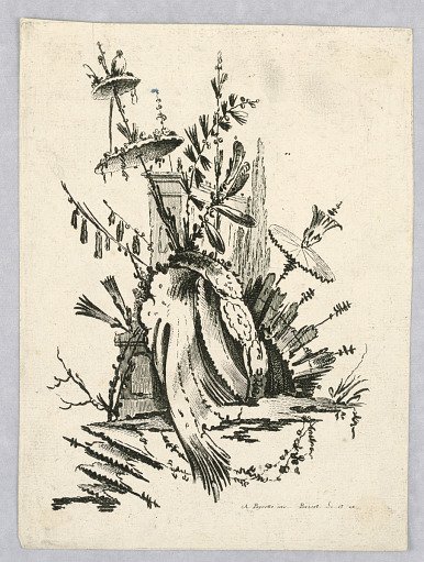 Chinoiserie Vignette