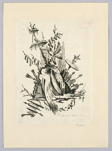 Chinoiserie Vignette