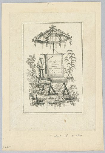 Title Page, from "Petits Parasols Chinois"