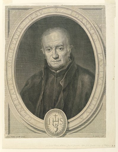 Portrait of Juan Pablo Oliva (1600-1681)