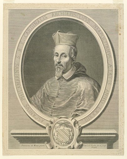 Portrait of Cardinal Ascanius Philamarinus
