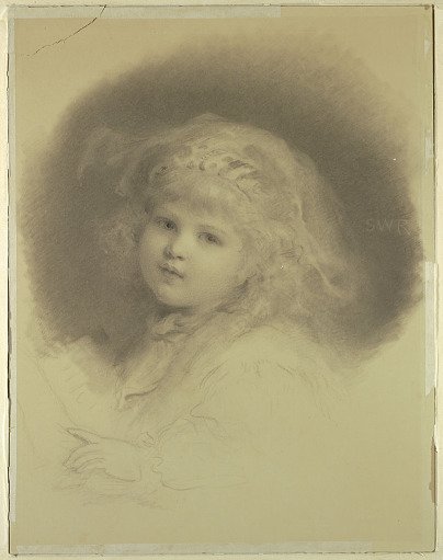 Portrait of a Young Girl