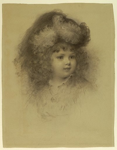 Portrait of a Young Girl