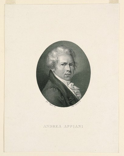 Portrait of Andrea Appiani the Elder (1754-1817)