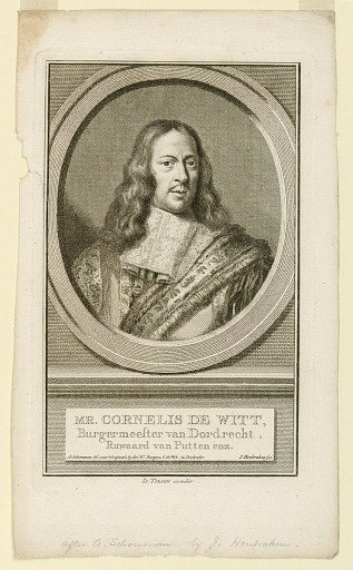 Portrait of Cornelis de Witt