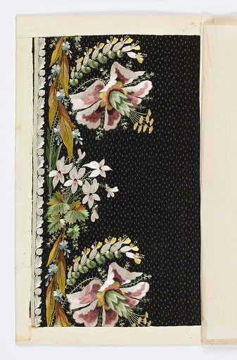 Embroidery sample