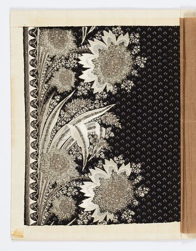 Embroidery sample