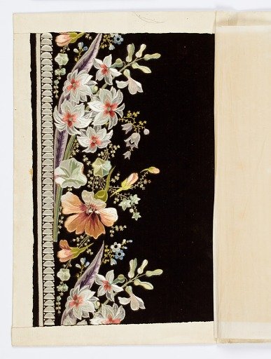 Embroidery sample