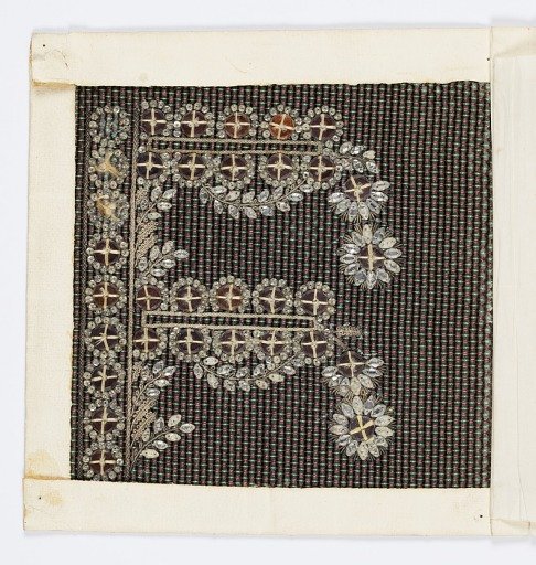 Embroidery sample