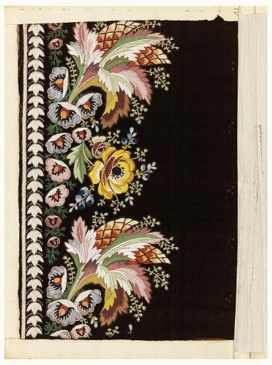 Embroidery sample