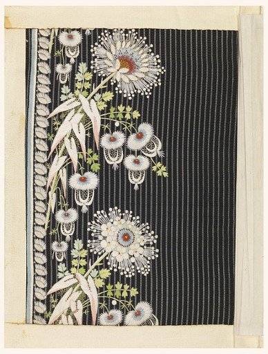 Embroidery sample