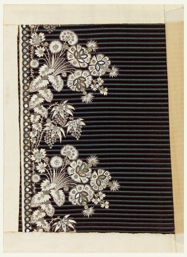Embroidery sample