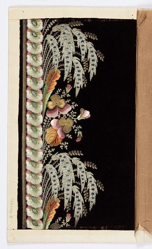 Embroidery sample