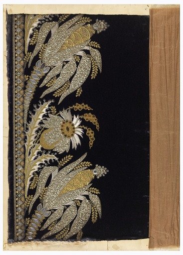 Embroidery sample