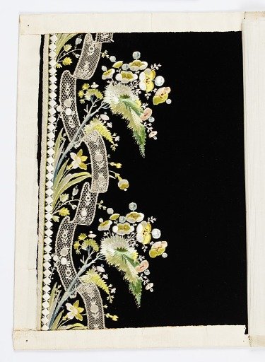 Embroidery sample