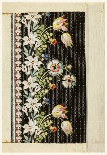 Embroidery sample