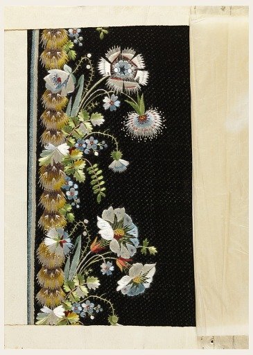 Embroidery sample
