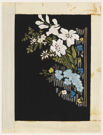 Embroidery sample