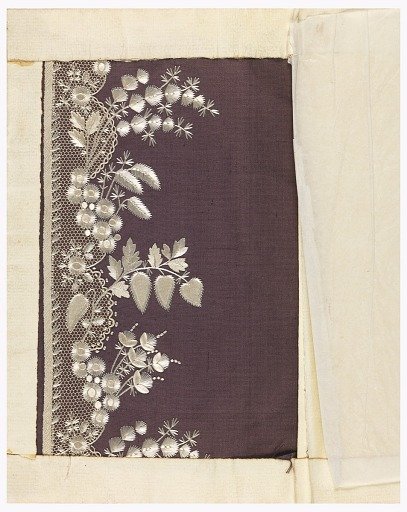 Embroidery sample