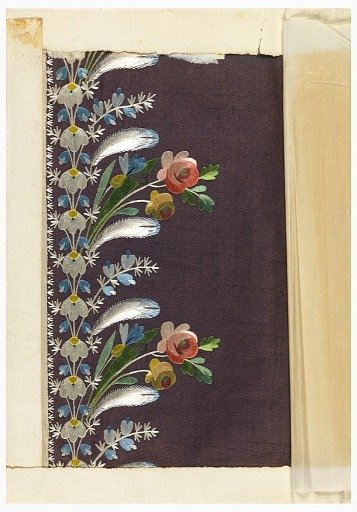 Embroidery sample