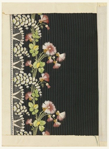 Embroidery sample