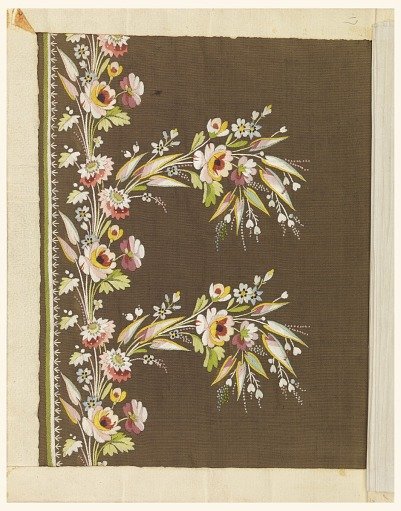 Embroidery sample