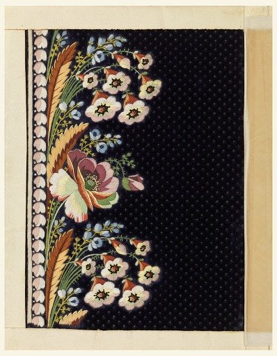 Embroidery sample