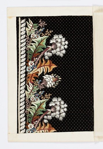 Embroidery sample