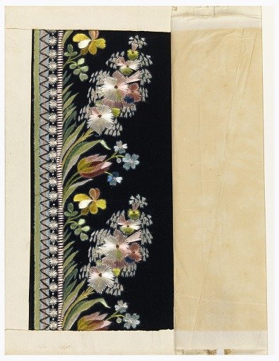 Embroidery sample