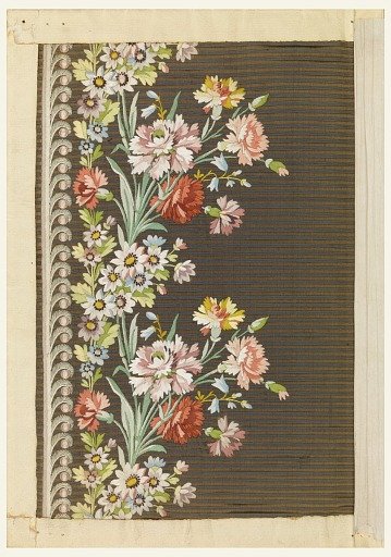 Embroidery sample