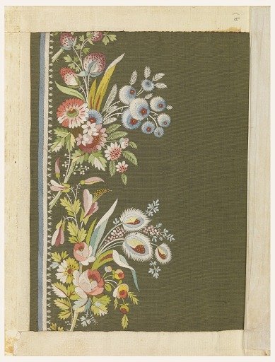 Embroidery sample