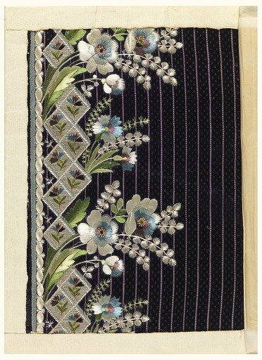 Embroidery sample