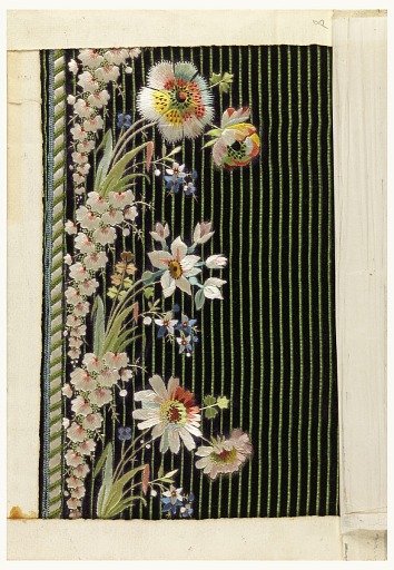 Embroidery sample