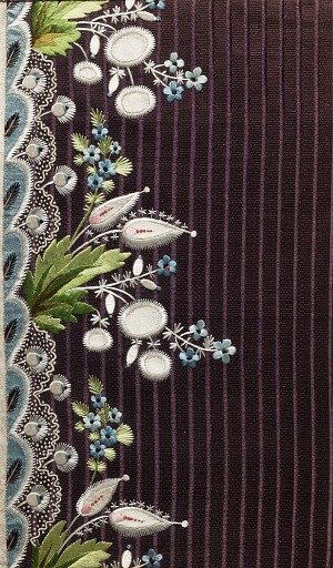 Embroidery sample