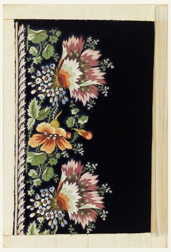 Embroidery sample