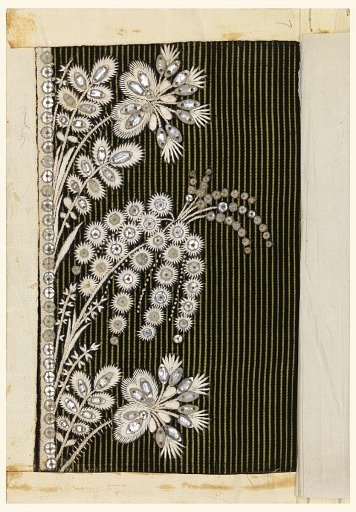 Embroidery sample