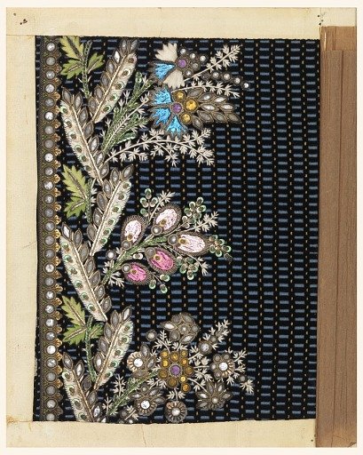 Embroidery sample