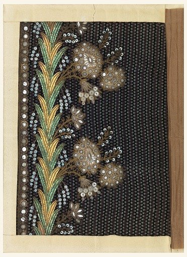 Embroidery sample
