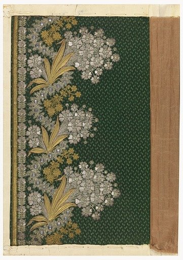 Embroidery sample
