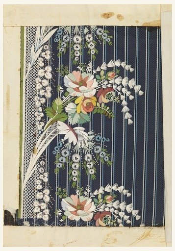 Embroidery sample