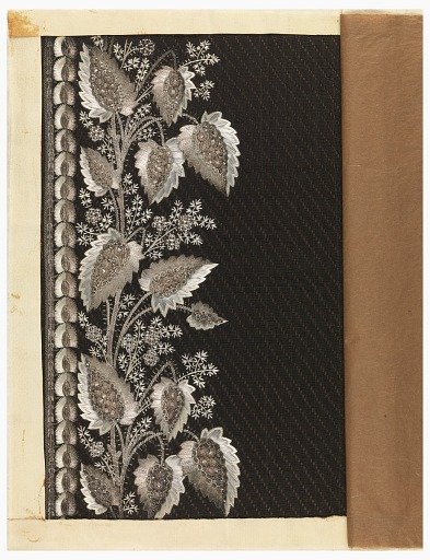 Embroidery sample
