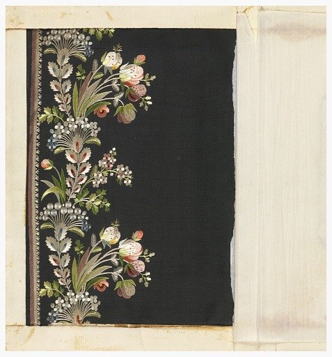 Embroidery sample