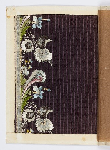Embroidery sample