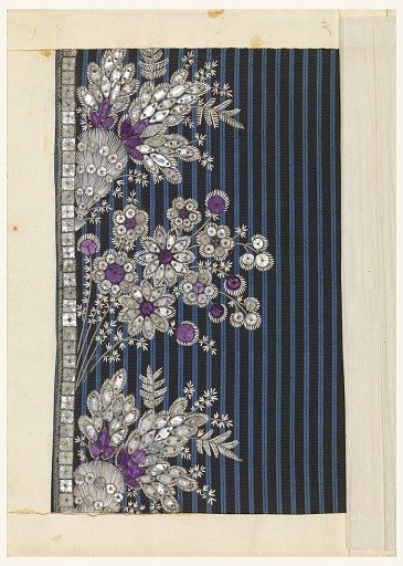 Embroidery sample
