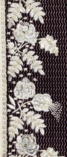Embroidery sample