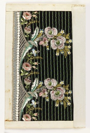 Embroidery sample