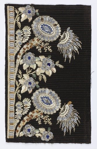 Embroidery sample