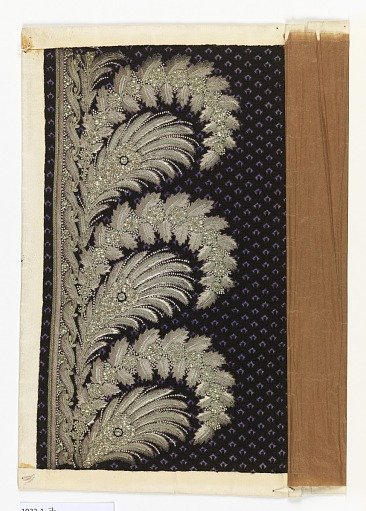 Embroidery sample