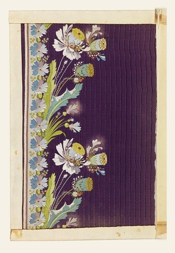 Embroidery sample