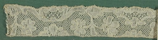 Cooper Union Museum Lace Study Card
